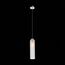 ST LUCE SL1145.153.01 Светильник подвесной ST-Luce Хром/Белый E27 1*60W, изображение 6