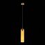 ST LUCE SL1145.393.01 Светильник подвесной ST-Luce Латунь/Янтарный E27 1*60W, изображение 5