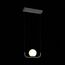 ST LUCE SL1581.403.01 Светильник подвесной ST-Luce Черный/Белый LED 1*8W 3200K, изображение 5