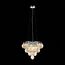 ST LUCE SL432.203.05 Светильник подвесной ST-Luce Хром/Коньячный E27 5*60W, изображение 2