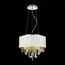 ST LUCE SL1350.503.04 Светильник подвесной ST-Luce Хром/Белый, Золотистый, Прозрачный E14 4*40W, изображение 5