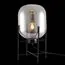ST LUCE SL1050.704.01 Прикроватная лампа ST-Luce Черный/Дымчатый E27 1*40W, изображение 4