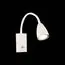 ST LUCE SL1014.501.01 Светильник настенный ST-Luce Белый/Белый GU10 1*3W, изображение 4