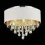 ST LUCE SL1350.502.06 Светильник потолочный ST-Luce Хром/Белый, Золотистый, Прозрачный E14 6*40W, изображение 6