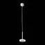 ST LUCE ST104.503.06 Светильник подвесной Белый LED 1*6W 3000K 468Lm Ra>80 120° IP20 D112xH184 170-240V, изображение 4