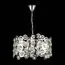 ST LUCE SL1103.103.08 Светильник подвесной ST-Luce Хром/Прозрачный,Хром E14 8*60W, изображение 4