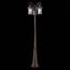 ST LUCE SL080.425.03 Светильник уличный наземный ST-Luce Темный кофе/Прозрачный, Темный кофе E27 3*100W, изображение 6