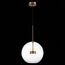 ST LUCE SL1133.223.01 Светильник подвесной ST-Luce Латунь/Прозрачный LED 1*14W 3000K, изображение 5