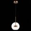 ST LUCE SL1133.233.01 Светильник подвесной ST-Luce Латунь/Прозрачный LED 1*14W 3000K, изображение 4