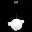 ST LUCE SL1133.503.01 Светильник подвесной ST-Luce Латунь/Белый E27 1*60W, изображение 5