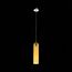 ST LUCE SL1145.193.01 Светильник подвесной ST-Luce Хром/Янтарный E27 1*60W, изображение 4