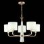 ST LUCE SL1163.203.05 Светильник подвесной ST-Luce Матовое золото/Белый E14 5*40W, изображение 5