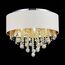 ST LUCE SL1350.502.06 Светильник потолочный ST-Luce Хром/Белый, Золотистый, Прозрачный E14 6*40W, изображение 6