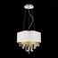 ST LUCE SL1350.503.04 Светильник подвесной ST-Luce Хром/Белый, Золотистый, Прозрачный E14 4*40W, изображение 5