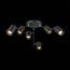 ST LUCE SL597.402.06 Светильник потолочный ST-Luce Черный/Черный GU10 6*7W, изображение 4