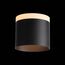 ST LUCE ST102.402.12 Светильник потолочный Черный LED 1*12W 3000K 936Lm Ra>80 120° IP20 D100xH90 170-240V, изображение 4