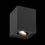 ST LUCE ST109.407.01 Светильник потолочный Черный GU10 1*50W  L100xW100xH123 220V Без ламп, изображение 3
