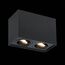ST LUCE ST109.407.02 Светильник потолочный Черный GU10 2*50W  L181xW100xH123 220V Без ламп, изображение 4
