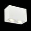 ST LUCE ST109.507.02 Светильник потолочный Белый GU10 2*50W  L181xW100xH123 220V Без ламп, изображение 4