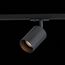 ST LUCE ST302.406.01 Светильник трековый Черный GU10 1*50W  IP20 L100xW70xH172 220V Без ламп, изображение 4