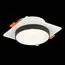 ST LUCE ST206.518.01 Светильник встраиваемый. Белый GU10 1*50W  L92xW92xH38 220V Без ламп, изображение 5