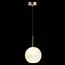 ST LUCE SL1133.533.01 Светильник подвесной ST-Luce Латунь/Белый E27 1*40W, изображение 4