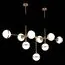 ST LUCE SL1157.303.09 Светильник подвесной ST-Luce Бронза/Белый E14 9*40W, изображение 5