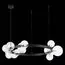 ST LUCE SL1165.402.15 Светильник подвесной ST-Luce Черный/Прозрачный G4 15*5W, изображение 5