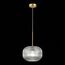 ST LUCE SL1154.303.01 Подвес ST-Luce Латунь/Дымчатый E27 1*60W, изображение 4