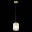 ST LUCE SL1154.333.01 Подвес ST-Luce Латунь/Коньячный E27 1*60W, изображение 4