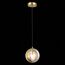 ST LUCE SL1156.303.01 Подвес ST-Luce Латунь/Прозрачный G9 1*5W, изображение 4