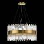 ST LUCE SL1158.303.16 Люстра подвесная ST-Luce Латунь/Латунь, Прозрачный G9 16*5W, изображение 5