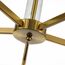 ST LUCE SL1159.303.05 Люстра подвесная ST-Luce Латунь/Латунь, Прозрачный E14 5*60W, изображение 4