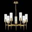 ST LUCE SL1159.303.07 Люстра подвесная ST-Luce Латунь/Латунь, Прозрачный E14 7*60W, изображение 13