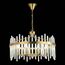 ST LUCE SL1167.303.08 Светильник подвесной ST-Luce Латунь/Латунь, Прозрачный E14 8*40W, изображение 5