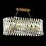 ST LUCE SL1170.303.10 Светильник подвесной ST-Luce Латунь/Прозрачный E14 10*40W, изображение 5
