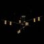 ST LUCE SL1206.402.09 Светильник потолочный ST-Luce Черный/Латунь GU10 9*7W, изображение 4