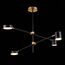 ST LUCE SL1604.432.04 Светильник потолочный ST-Luce Черный, Латунь/Черный LED 4*5W 3000K, изображение 5