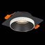 ST LUCE ST206.418.01 Светильник встраиваемый. Черный GU10 1*50W  L92xW92xH38 220V Без ламп, изображение 5