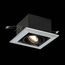 ST LUCE ST250.148.01 Светильник встраиваемый. Черный GU10 1*50W  L126xW126xH70 220V Без ламп, изображение 5