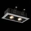 ST LUCE ST250.148.02 Светильник встраиваемый. Черный GU10 2*50W  L245xW126xH70 220V Без ламп, изображение 5