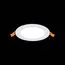 ST LUCE ST209.548.06 Светильник встраиваемый. Белый LED 1*6W 4000K 370Lm Ra80 110° IP20 D120xH8 90-265V, изображение 4