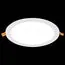 ST LUCE ST209.538.18 Светильник встраиваемый. Белый LED 1*18W 3000K 1 296Lm Ra80 110° IP20 D225xH8 90-265V, изображение 5