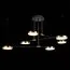 ST LUCE SL1605.403.06 Светильник подвесной ST-Luce Черный/Латунь, Белый LED 6*7,5W 3000K, изображение 4