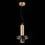 ST LUCE SL1210.403.01 Светильник подвесной ST-Luce Золотистый/Черный GU10 1*5W, изображение 4