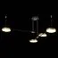 ST LUCE SL1605.403.04 Светильник подвесной ST-Luce Черный/Латунь, Белый LED 4*8,5W 3000K, изображение 4