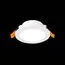 ST LUCE ST210.548.06 Светильник встраиваемый. Белый LED 1*6W 4000K 480Lm Ra80 110° IP20 D90xH30 220-240V, изображение 5