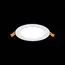 ST LUCE ST209.538.06 Светильник встраиваемый. Белый LED 1*6W 3000K 330Lm Ra80 110° IP20 D120xH8 90-265V, изображение 5