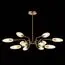 ST LUCE SL1174.303.12 Люстра подвесная ST-Luce Латунь/Коньячный G9 12*5W, изображение 5