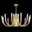 ST LUCE SL1173.202.13 Люстра потолочная ST-Luce Золотистый/Белый G4/E27 12+1*5+60W, изображение 5